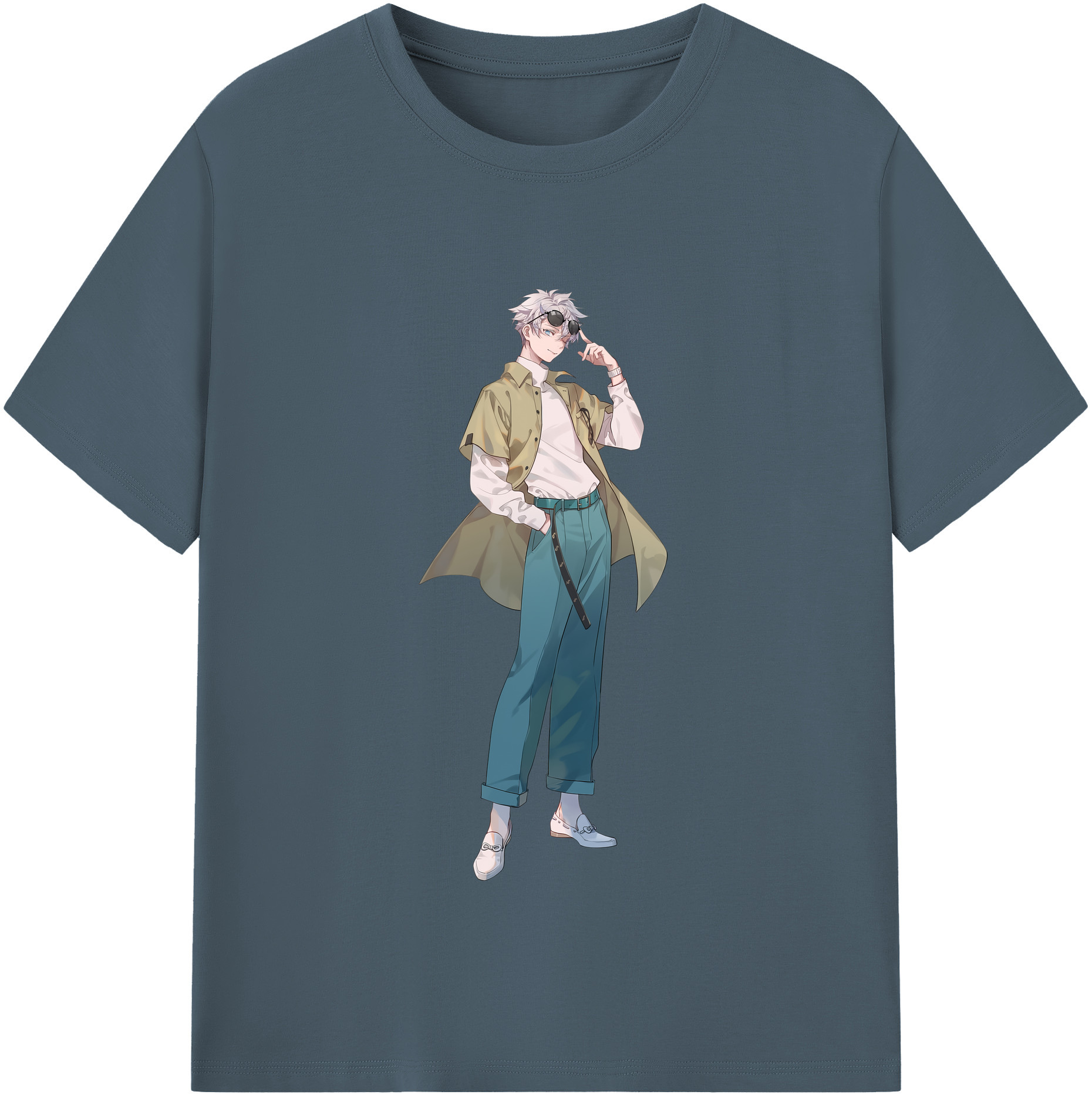 （画像用） 呪術廻戦 Jujutsu Kaisen 綿100％半袖Tシャツ（フロントプリント）